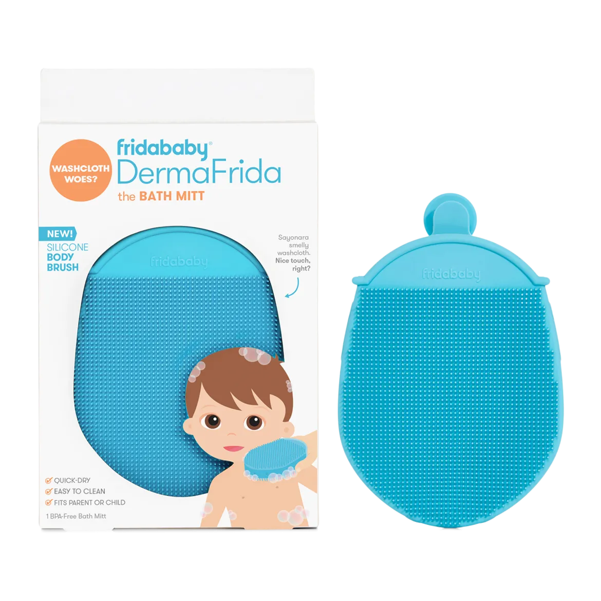 DermaFrida The Bath Mitt
