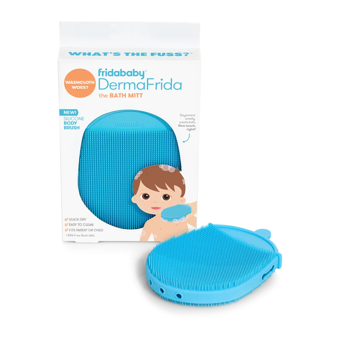DermaFrida The Bath Mitt