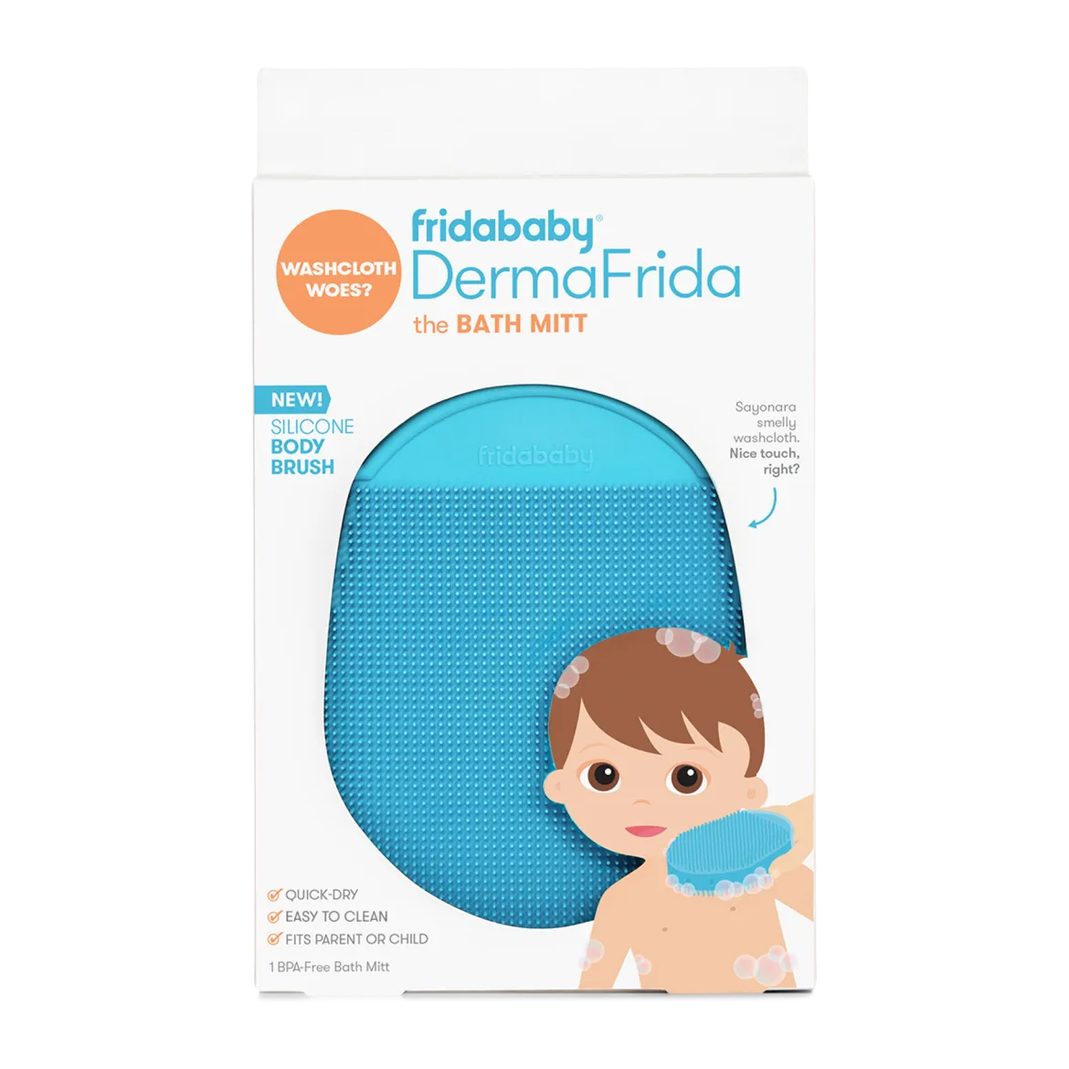 DermaFrida The Bath Mitt