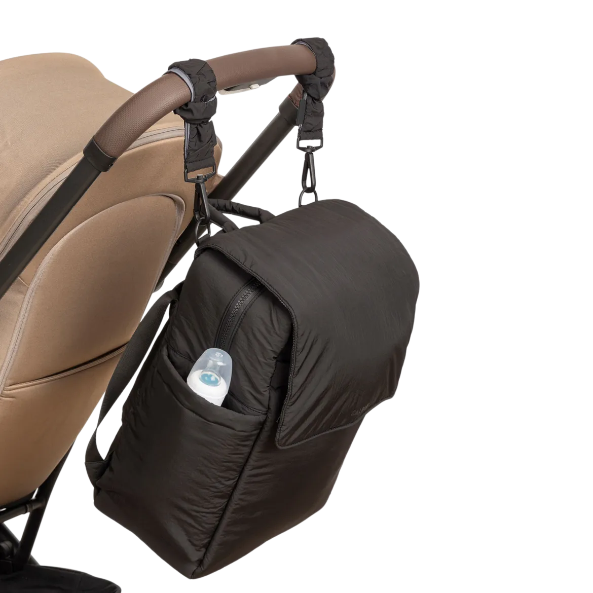 Diaper Backpack with Laptop Sleeve
