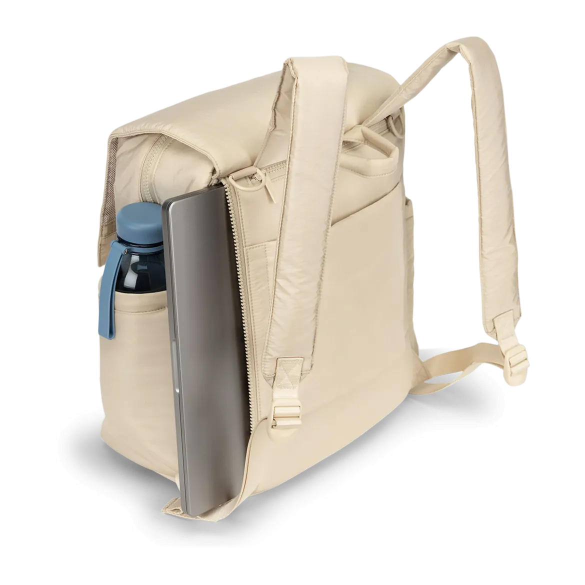 Diaper Backpack with Laptop Sleeve