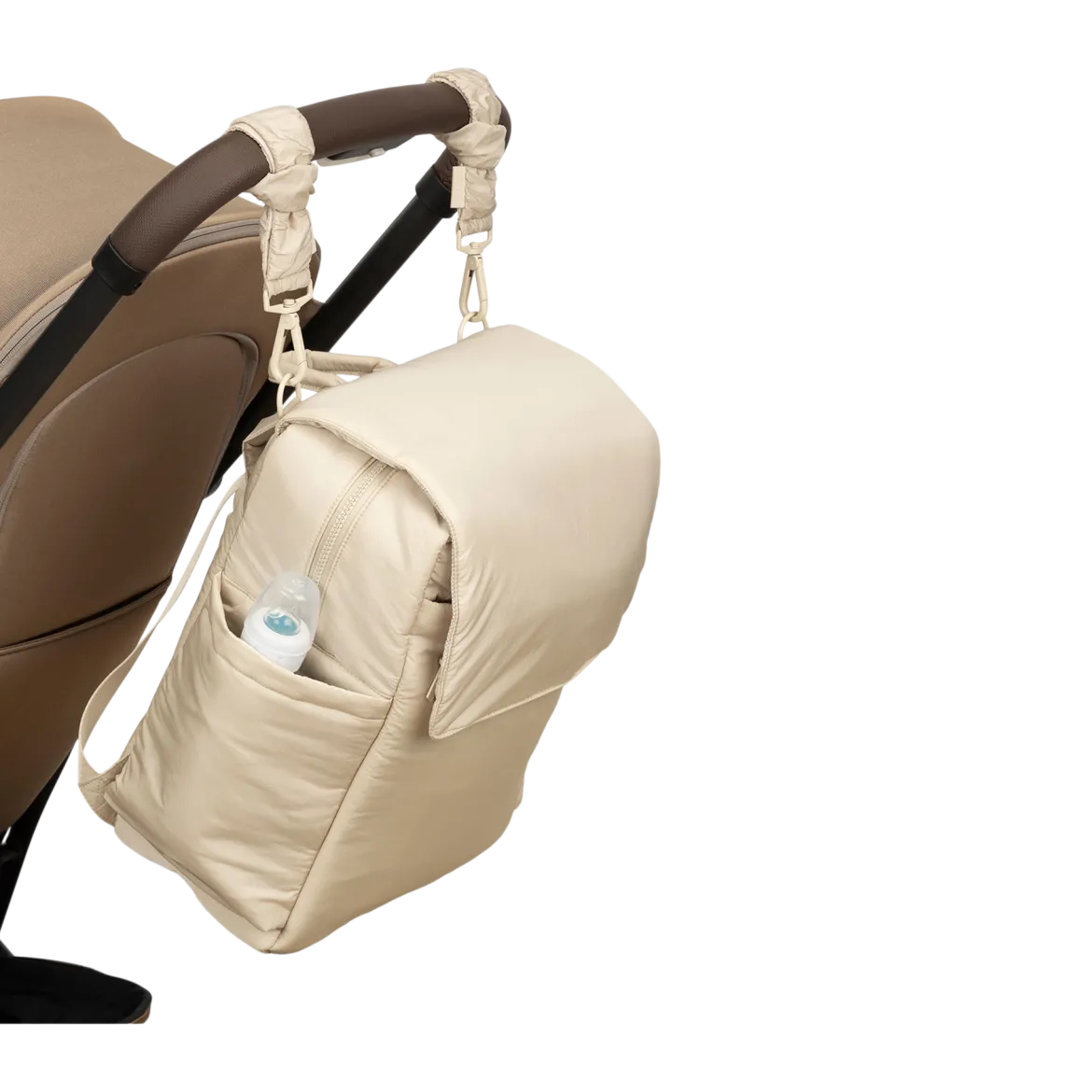 Diaper Backpack with Laptop Sleeve