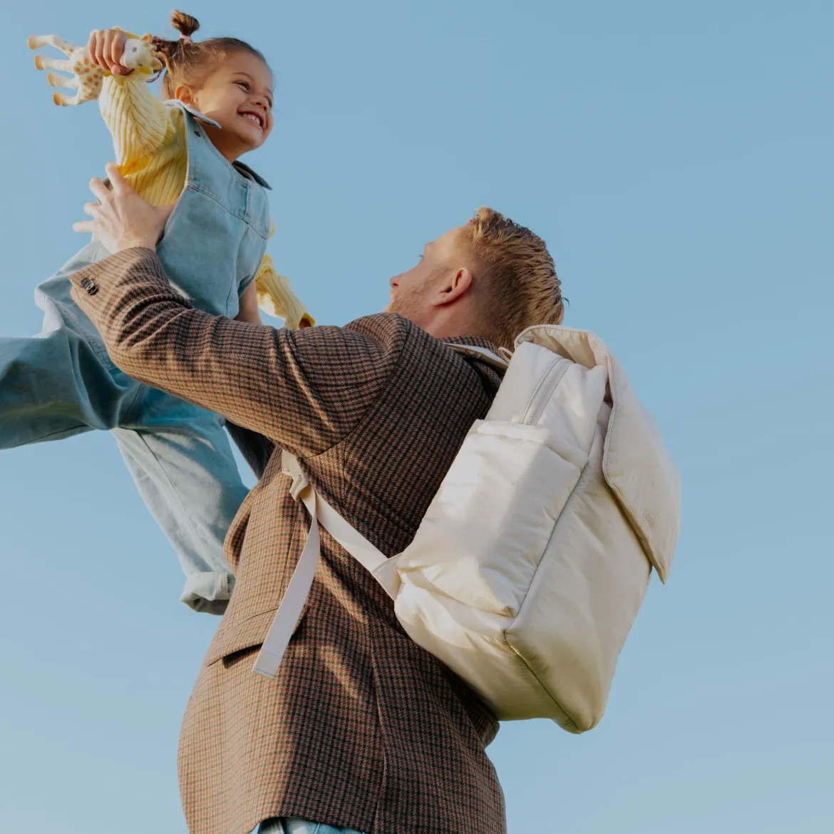 Diaper Backpack with Laptop Sleeve