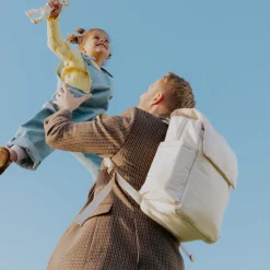 Diaper Backpack with Laptop Sleeve