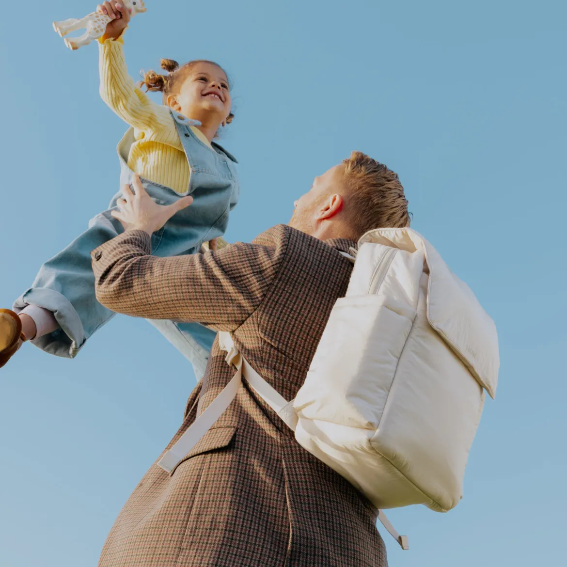 Diaper Backpack with Laptop Sleeve