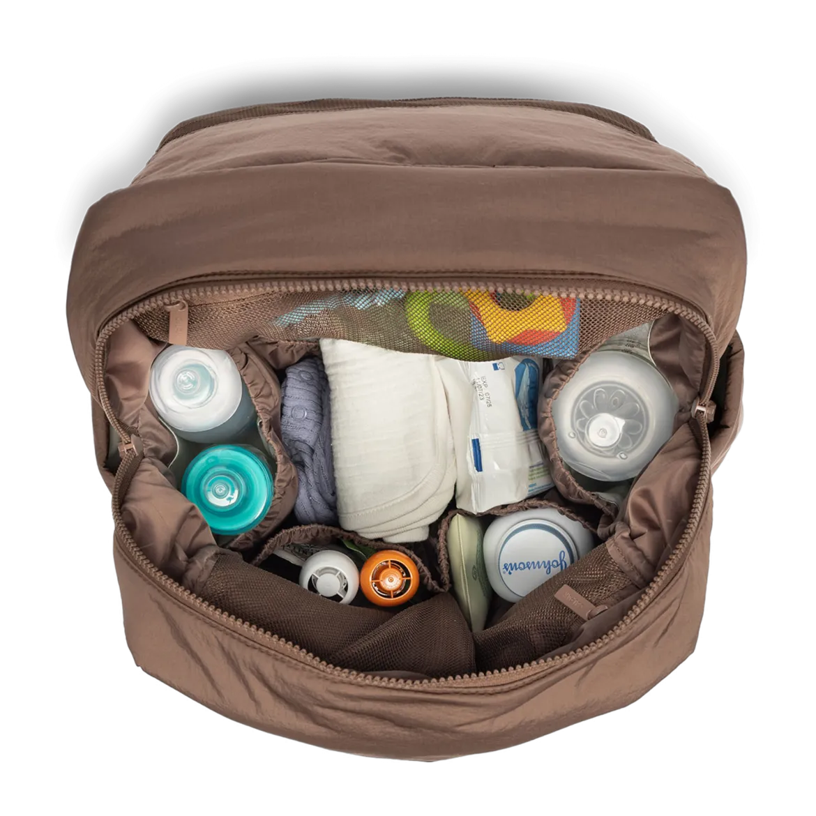 Diaper Backpack with Laptop Sleeve