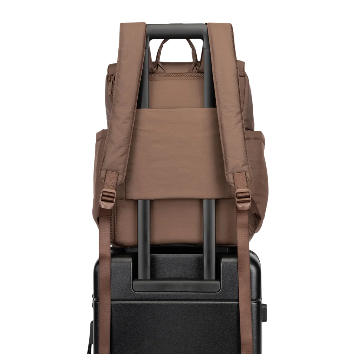 Diaper Backpack with Laptop Sleeve