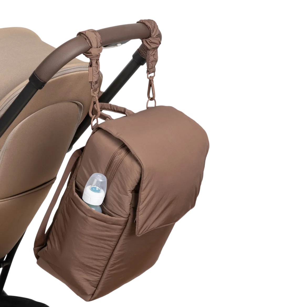 Diaper Backpack with Laptop Sleeve
