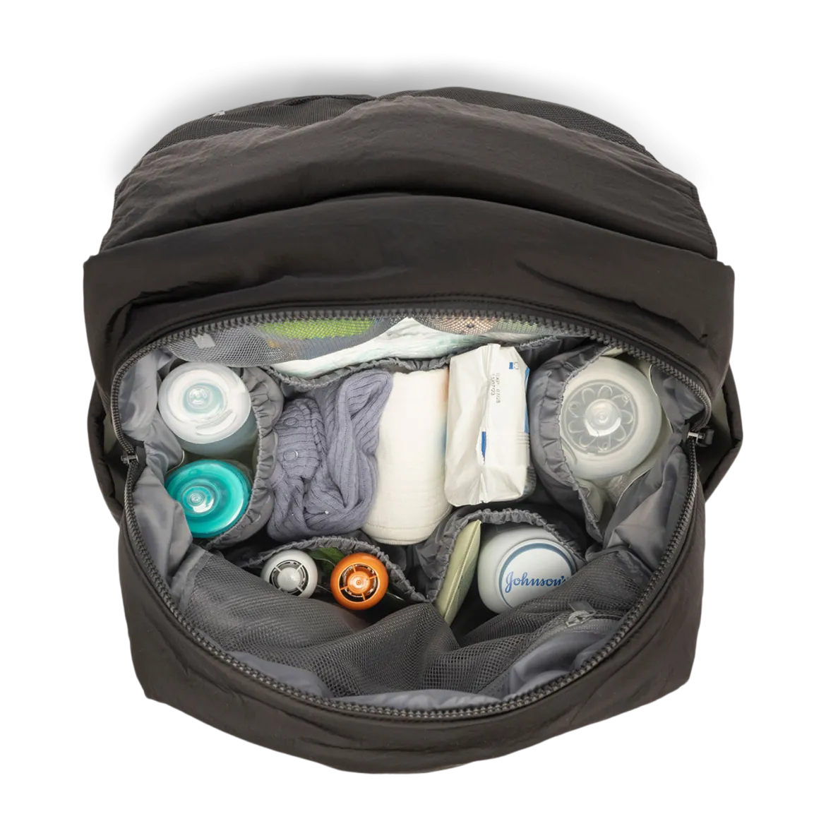 Diaper Backpack with Laptop Sleeve