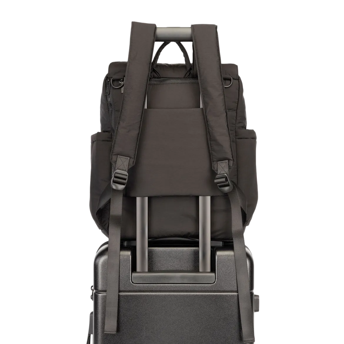 Diaper Backpack with Laptop Sleeve