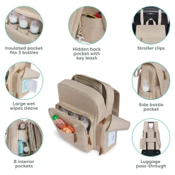 Diaper Bag Backpack
