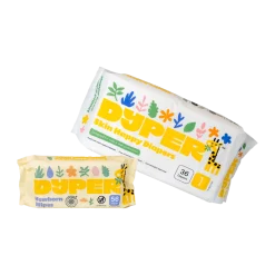 Diaper Box - 104 Diapers & 172 Wipes