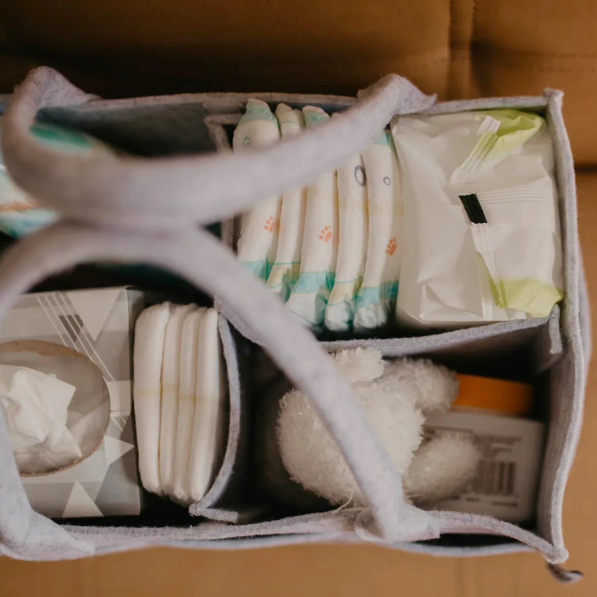 Diaper Caddy
