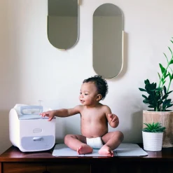 Diaper Caddy & Changing Mat