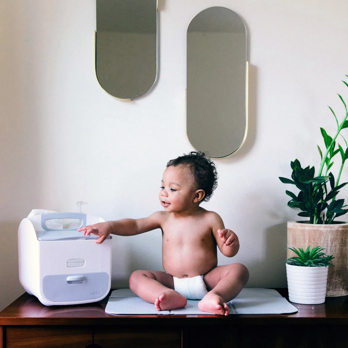 Diaper Caddy & Changing Mat