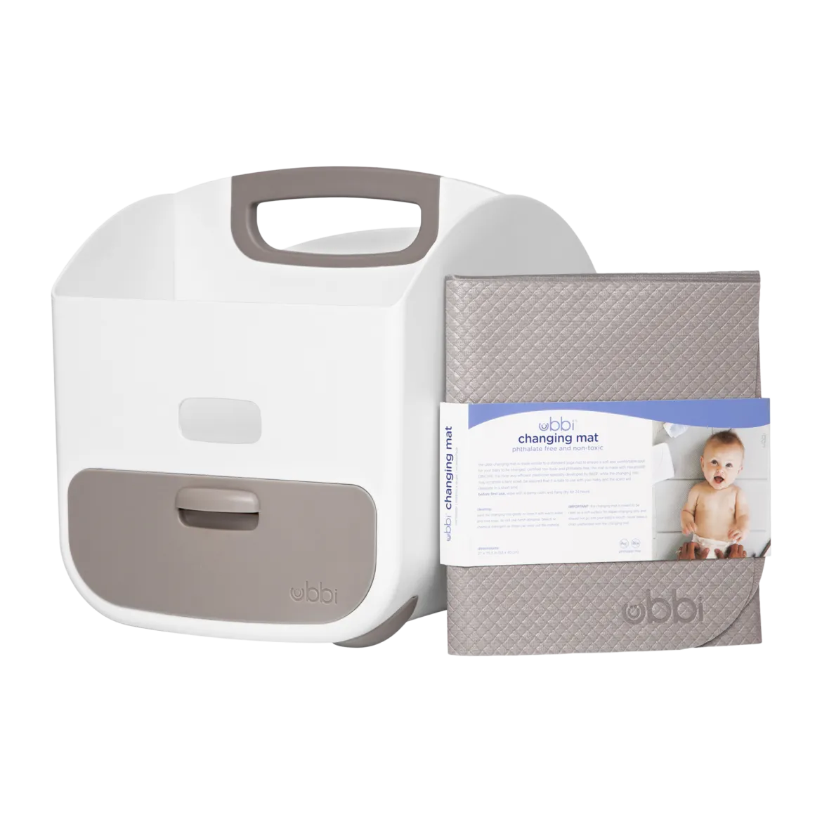 Diaper Caddy & Changing Mat