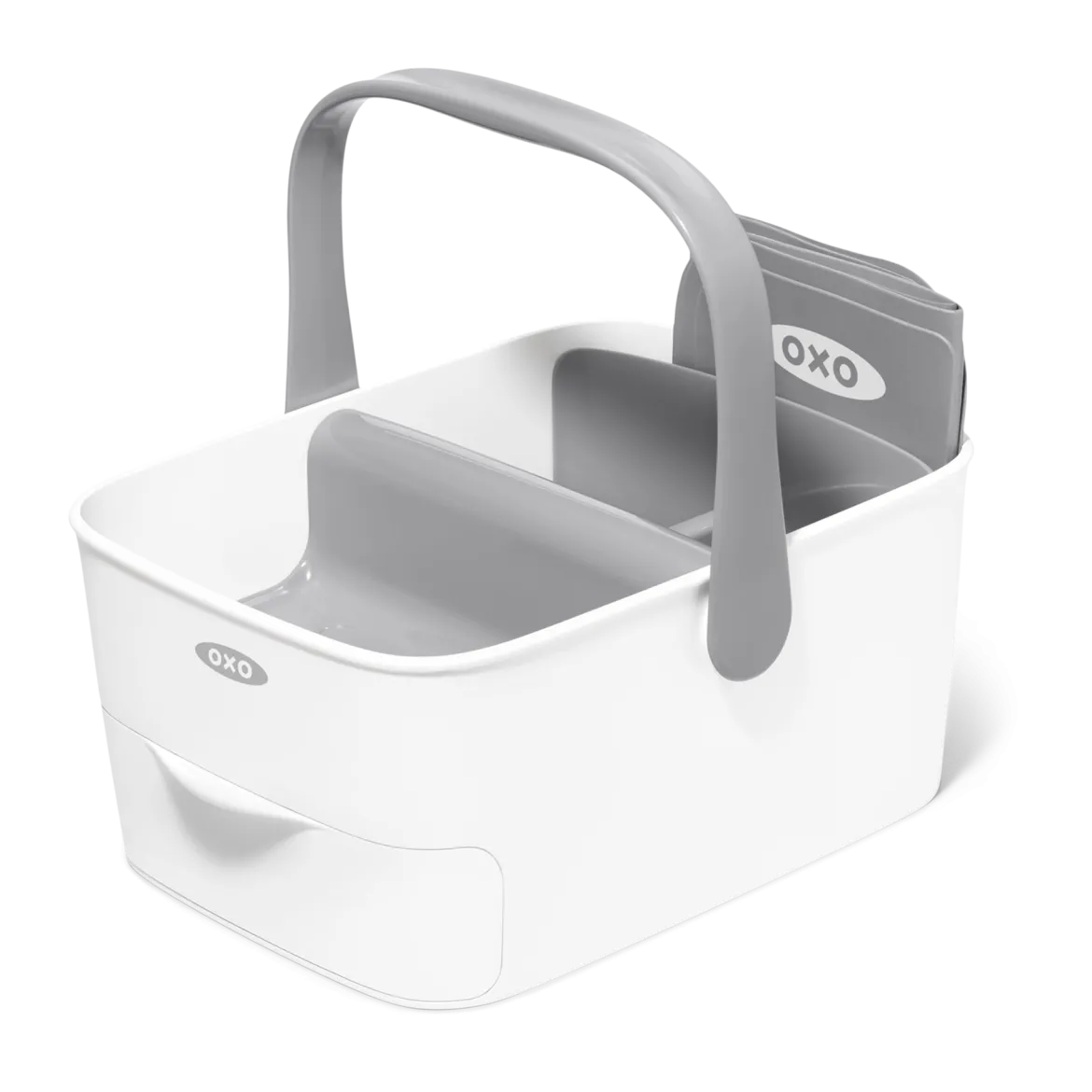 Diaper Caddy with Changing Mat