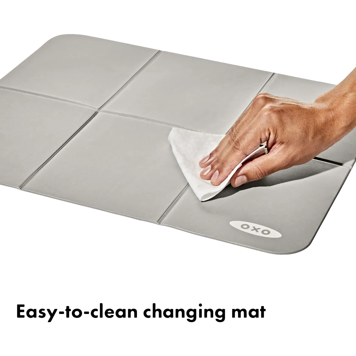 Diaper Caddy with Changing Mat