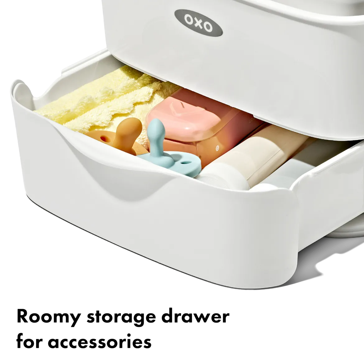Diaper Caddy with Changing Mat