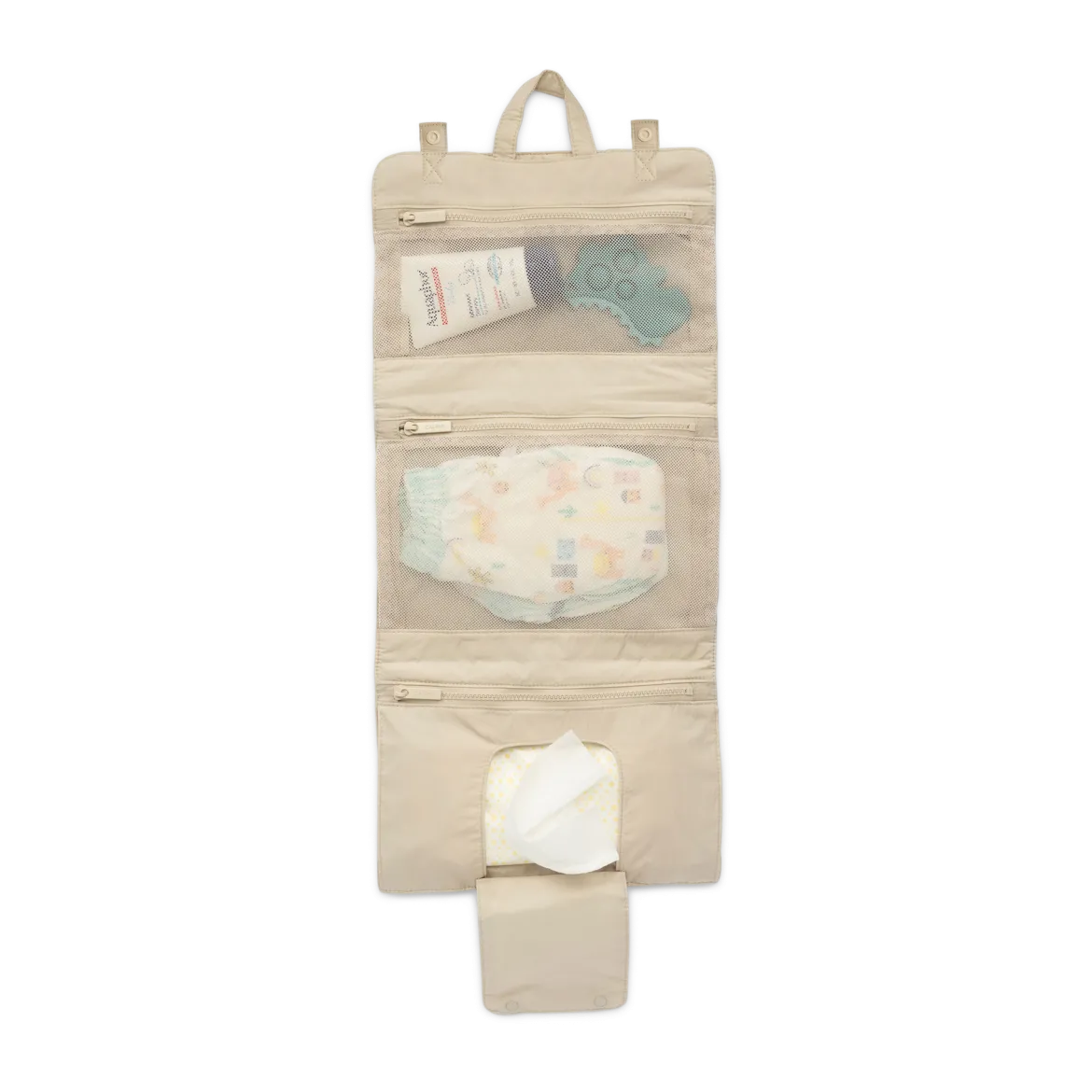 Diaper Changing Pad Organizer