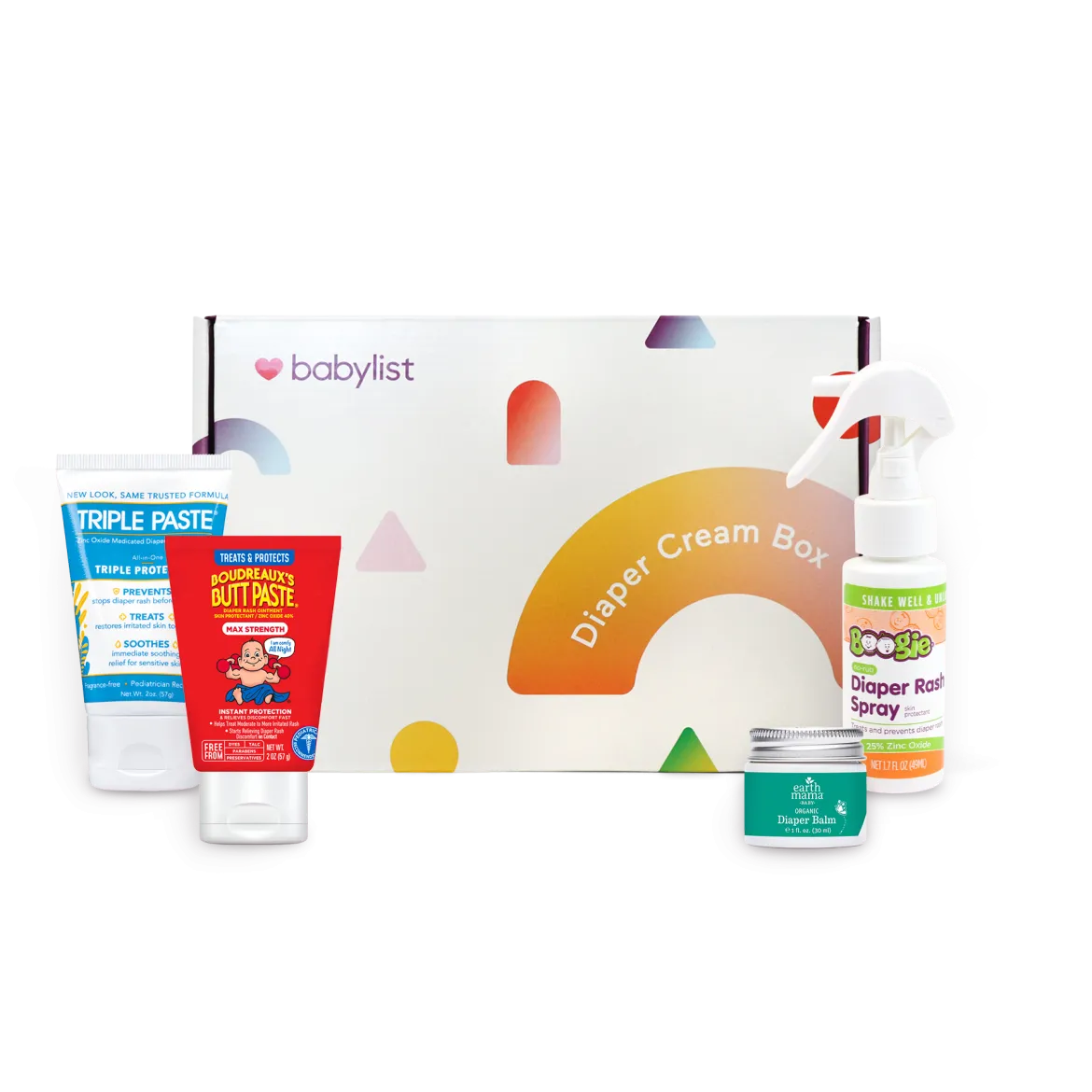 Diaper Cream Box