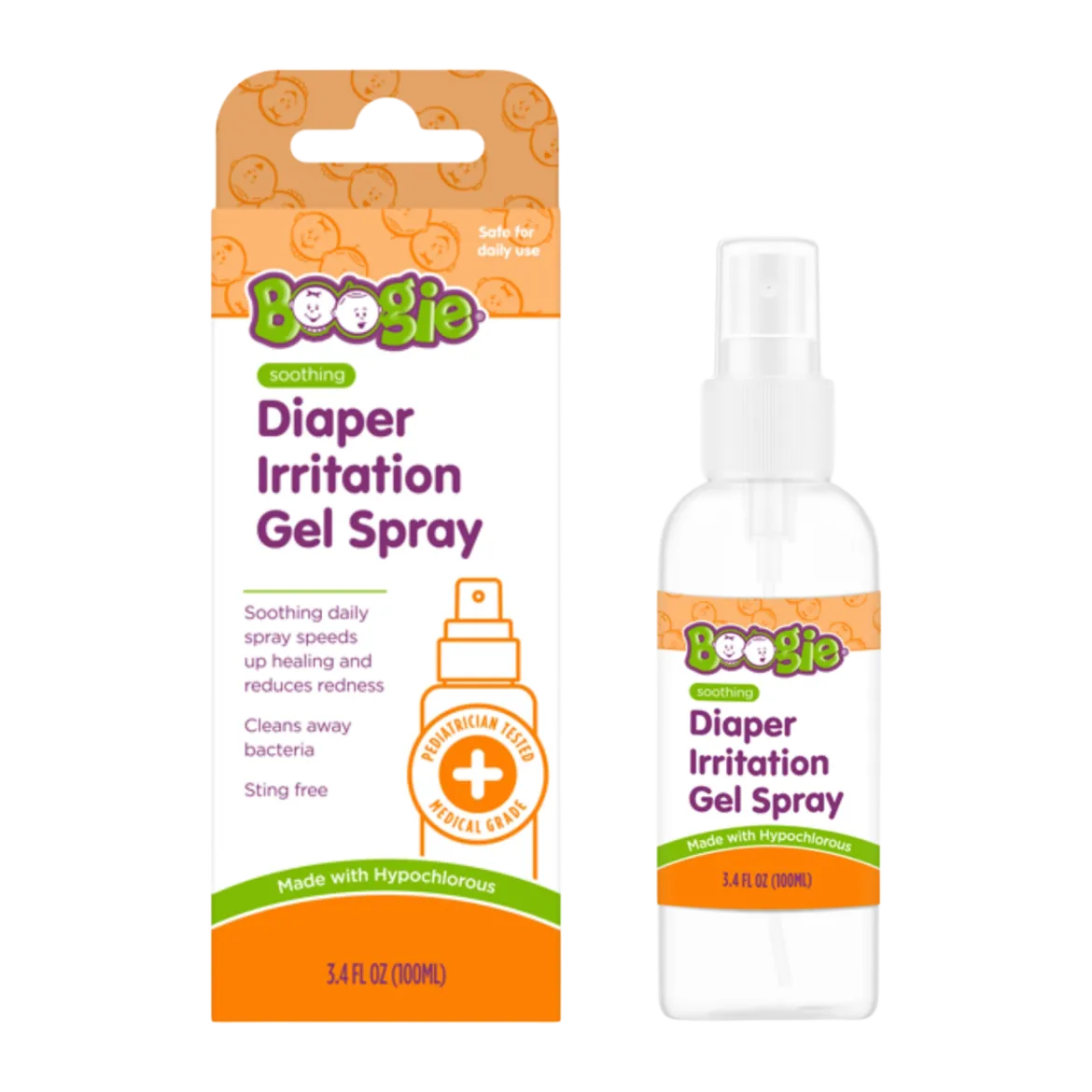 Diaper Irritation Gel Spray