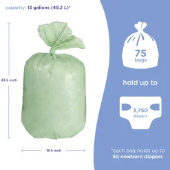 Diaper Pail Bags