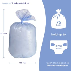 Diaper Pail Bags