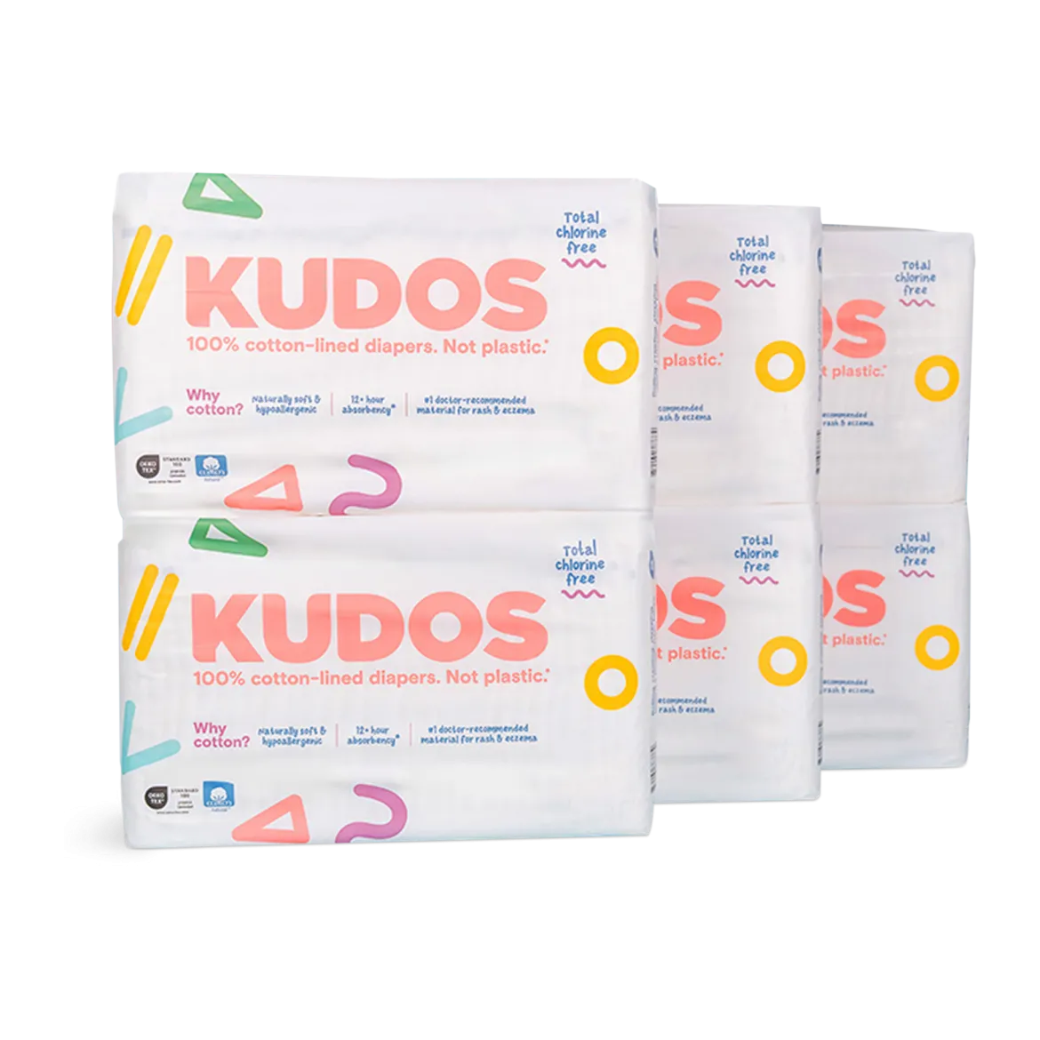 Diapers, Monthly Supply