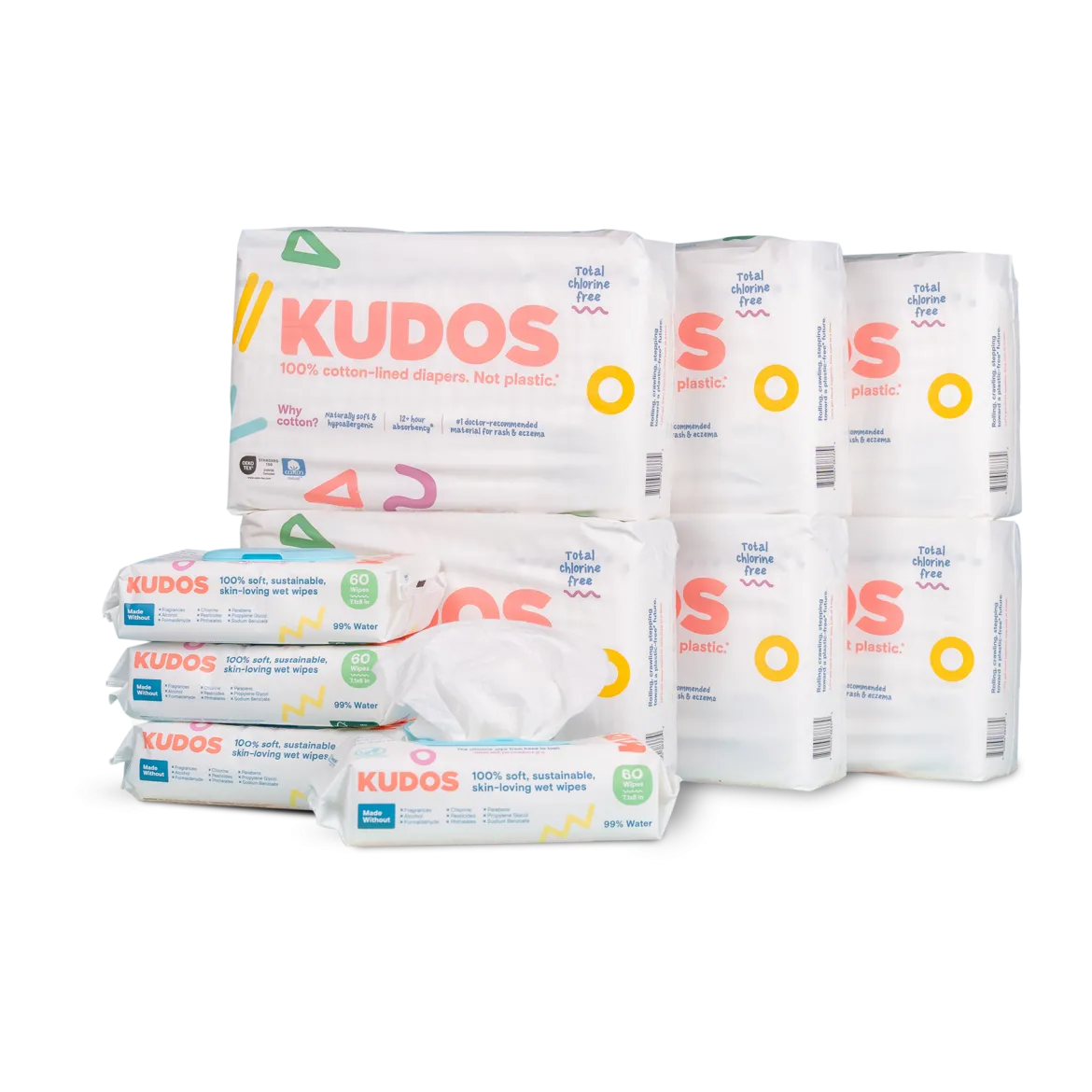 Diapers & Wipes Starter Bundle