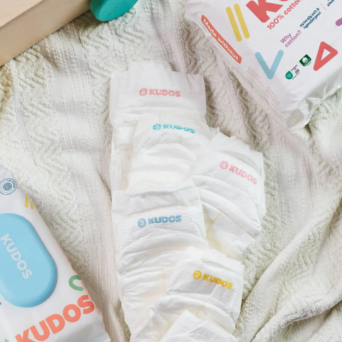 Diapers & Wipes Starter Bundle