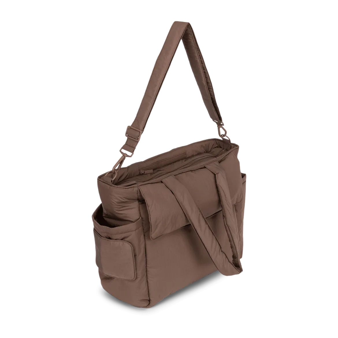 Diaper Tote Bag With Laptop Sleeve