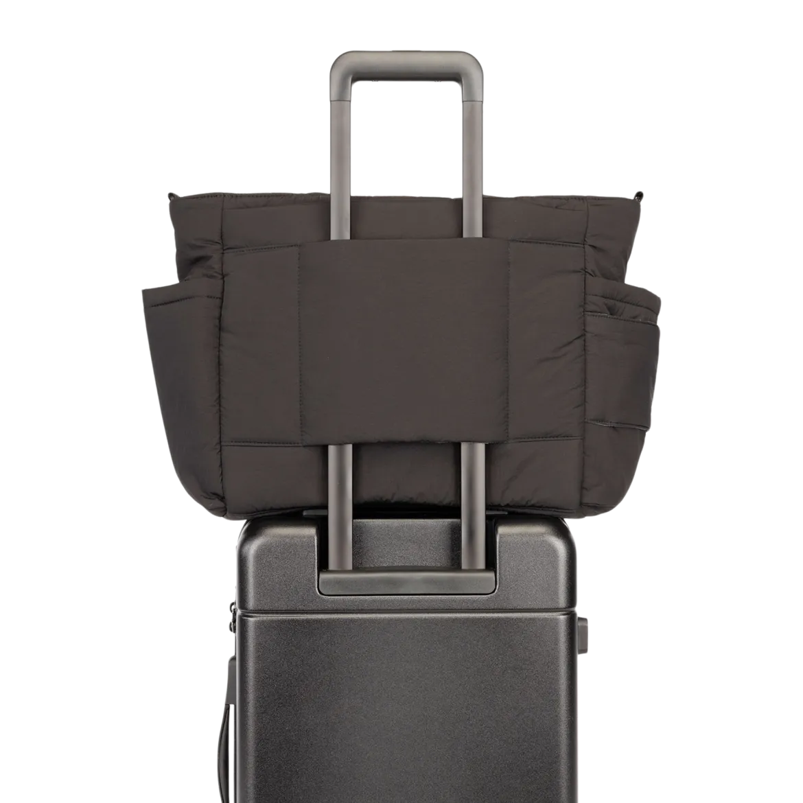 Diaper Tote Bag With Laptop Sleeve