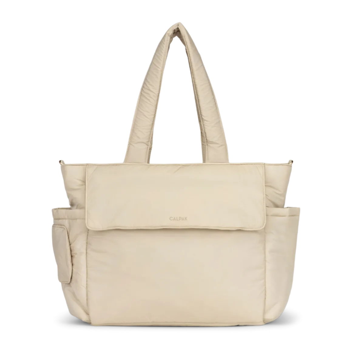 Diaper Tote Bag With Laptop Sleeve