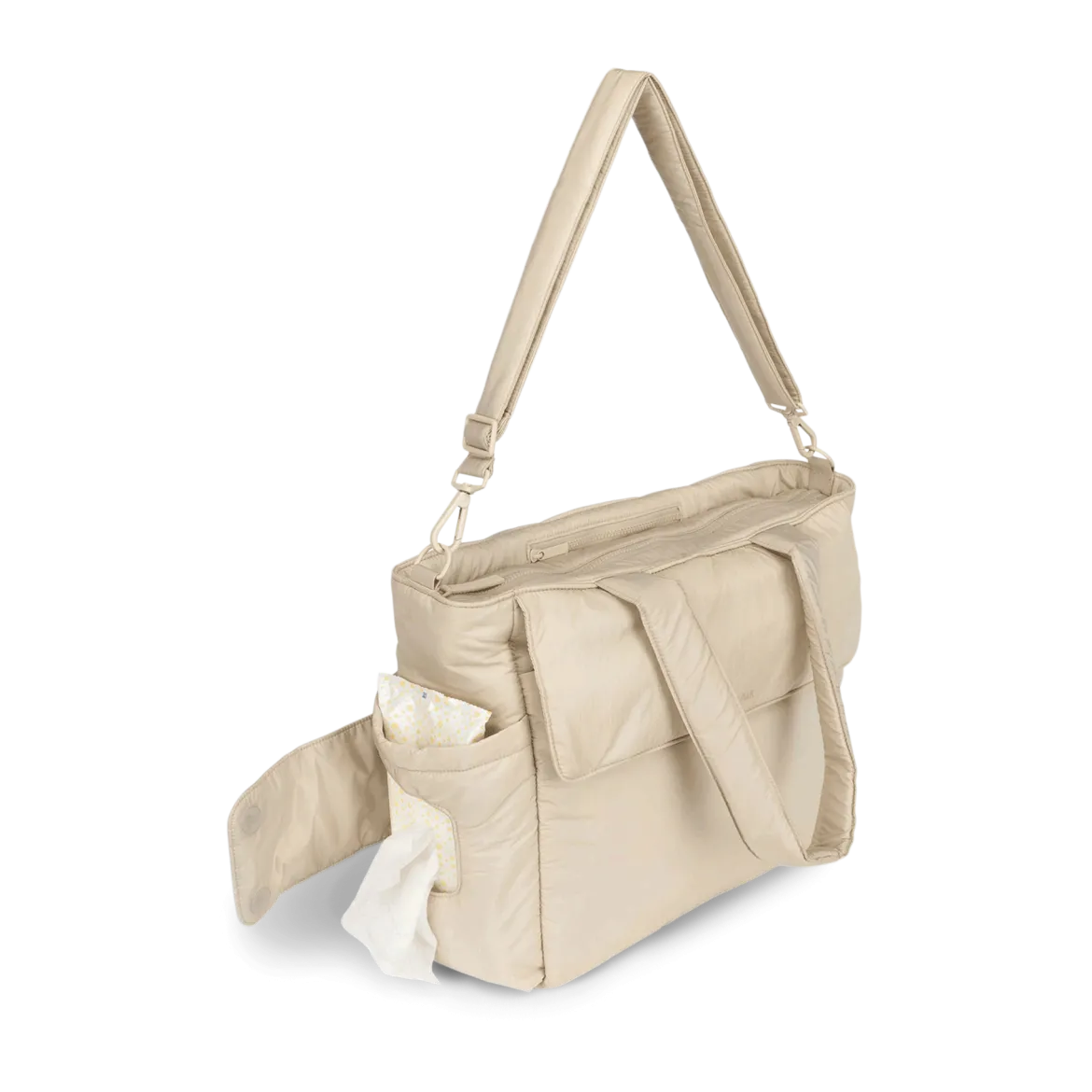 Diaper Tote Bag With Laptop Sleeve