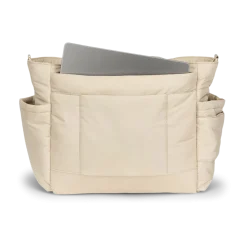 Diaper Tote Bag With Laptop Sleeve