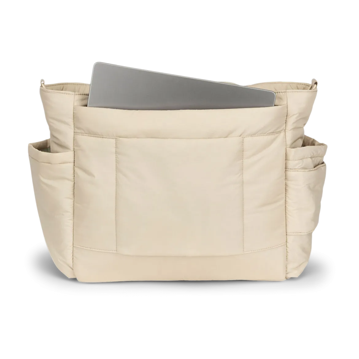 Diaper Tote Bag With Laptop Sleeve