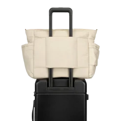 Diaper Tote Bag With Laptop Sleeve