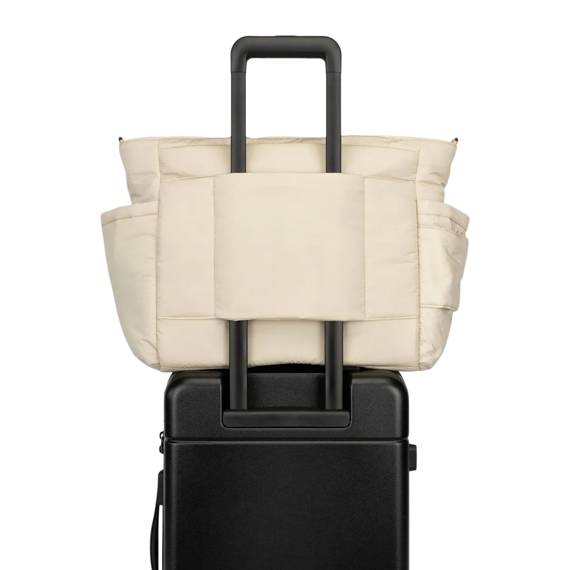 Diaper Tote Bag With Laptop Sleeve