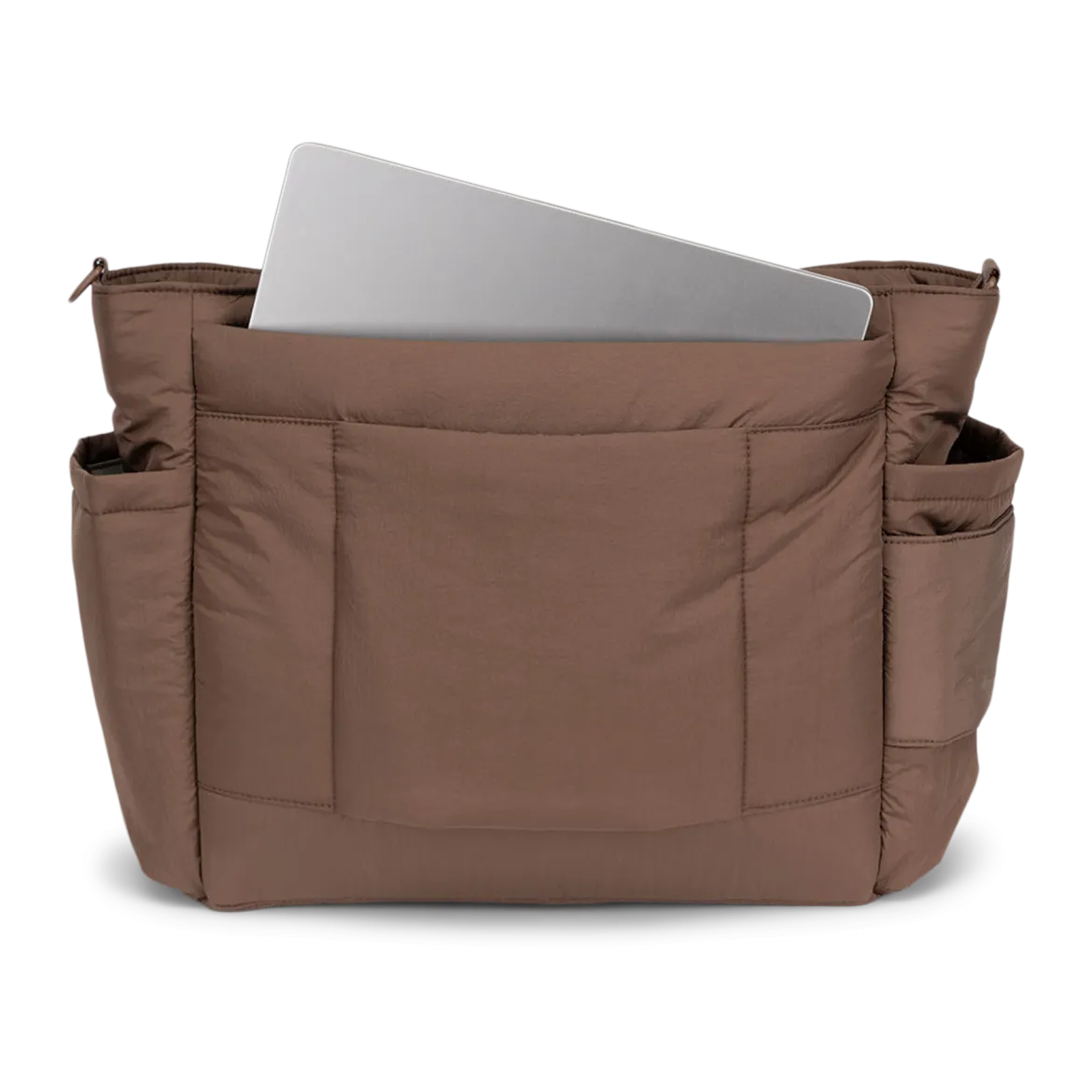 Diaper Tote Bag With Laptop Sleeve