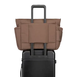 Diaper Tote Bag With Laptop Sleeve