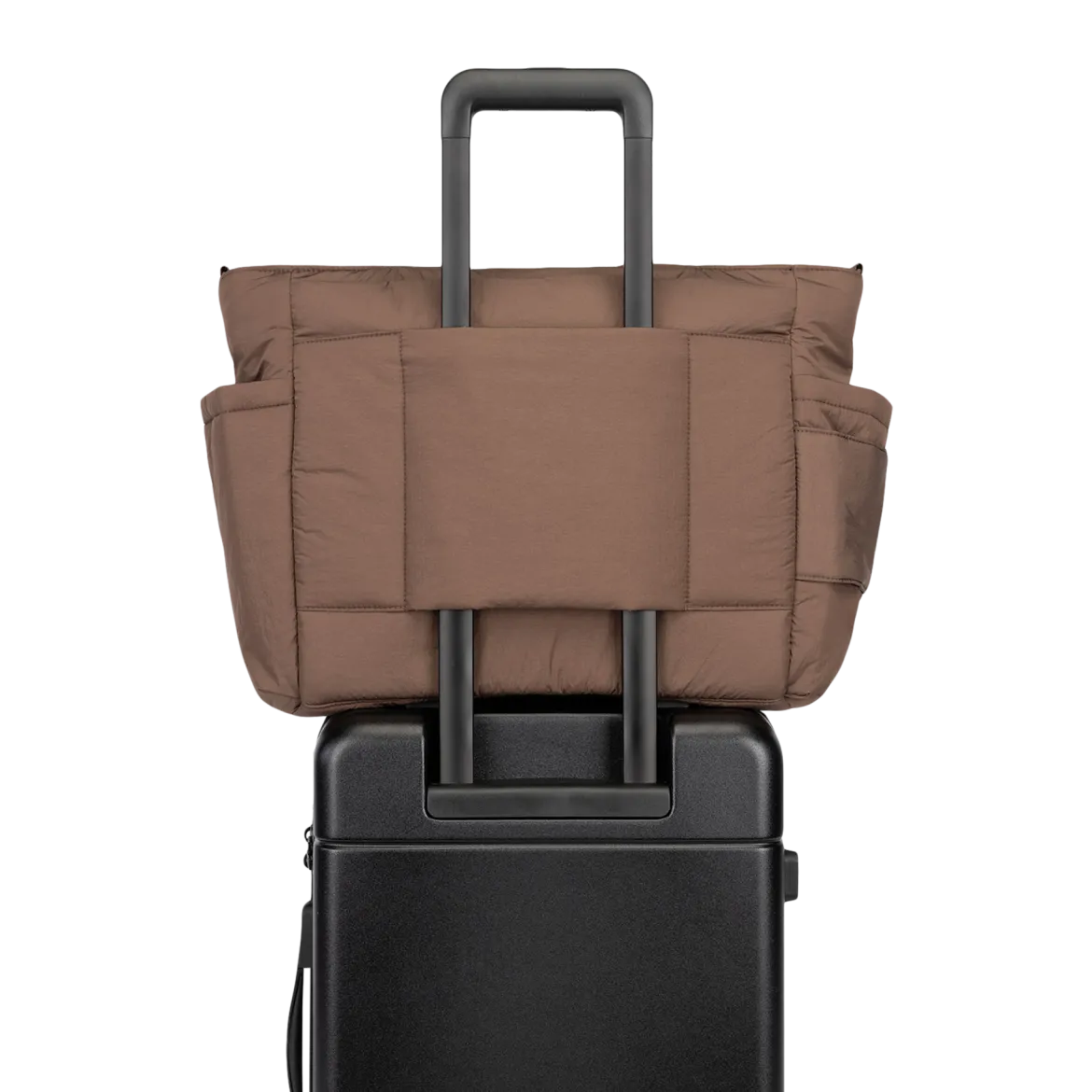 Diaper Tote Bag With Laptop Sleeve