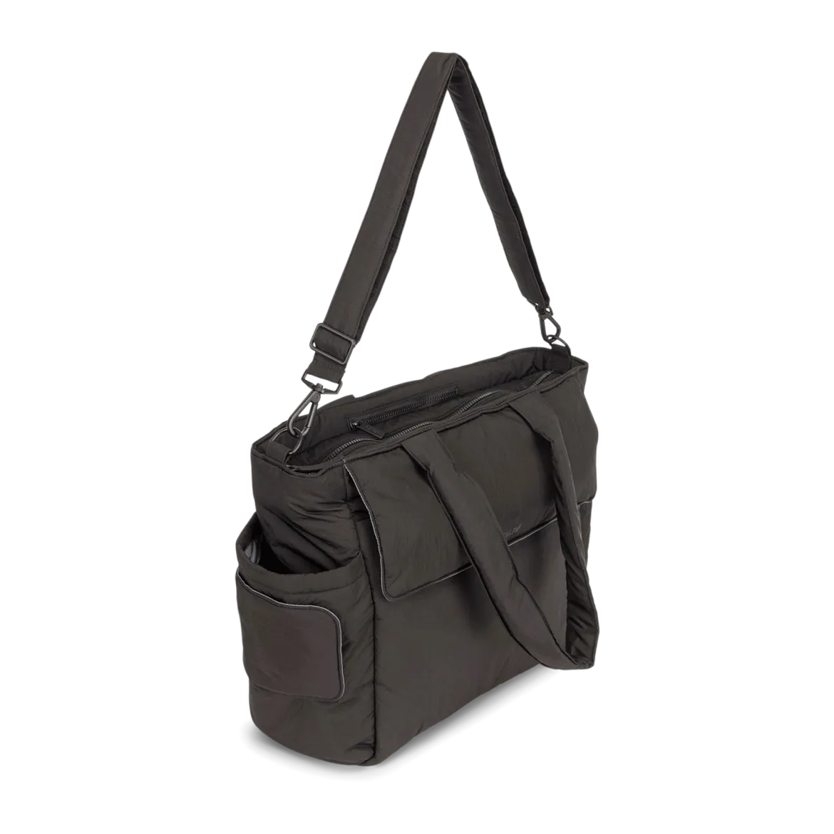 Diaper Tote Bag With Laptop Sleeve