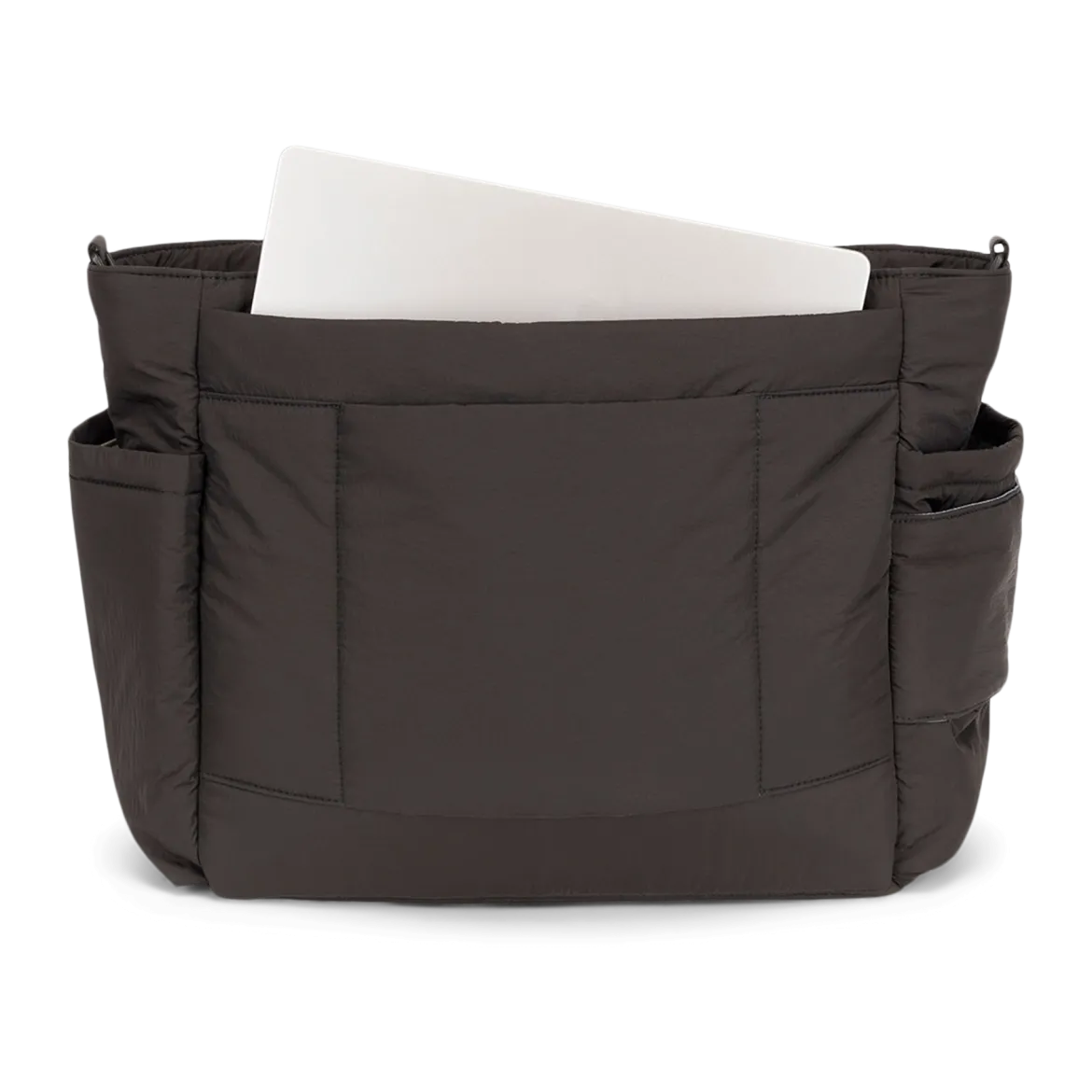 Diaper Tote Bag With Laptop Sleeve