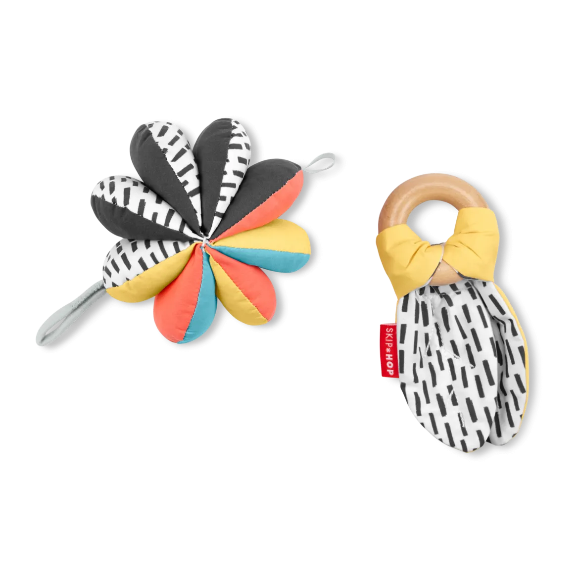 Discoverosity Montessori 3-in-1 Classic Stroller Toy