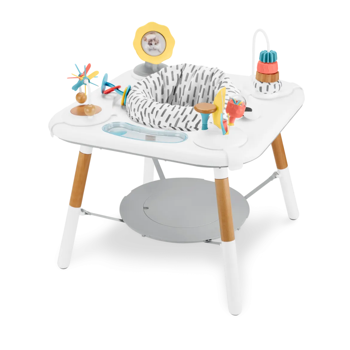 Discoverosity Montessori 3-Stage Activity Center & Play Table