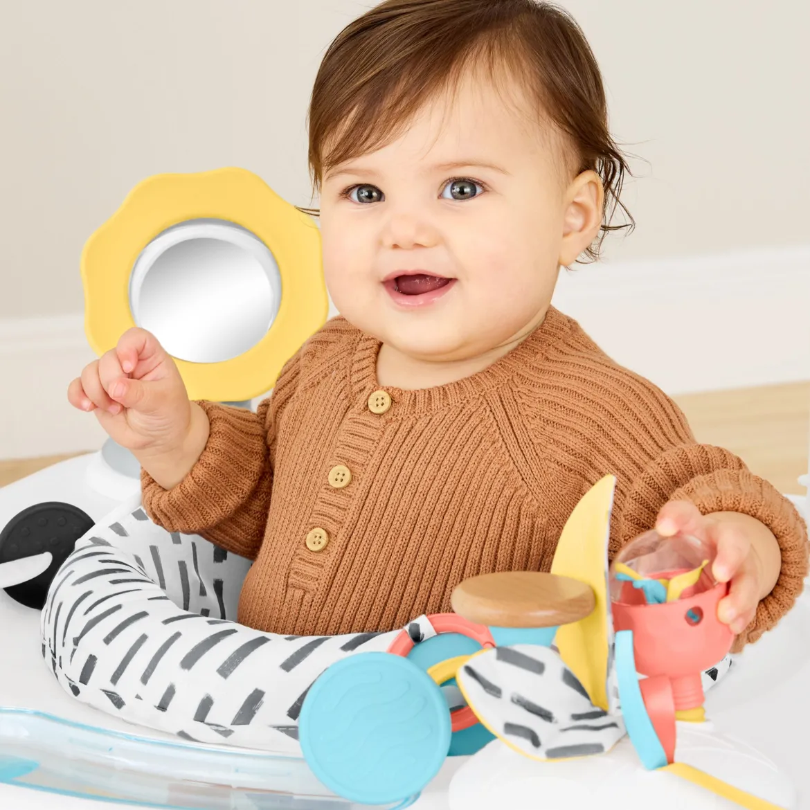 Discoverosity Montessori 3-Stage Activity Center & Play Table