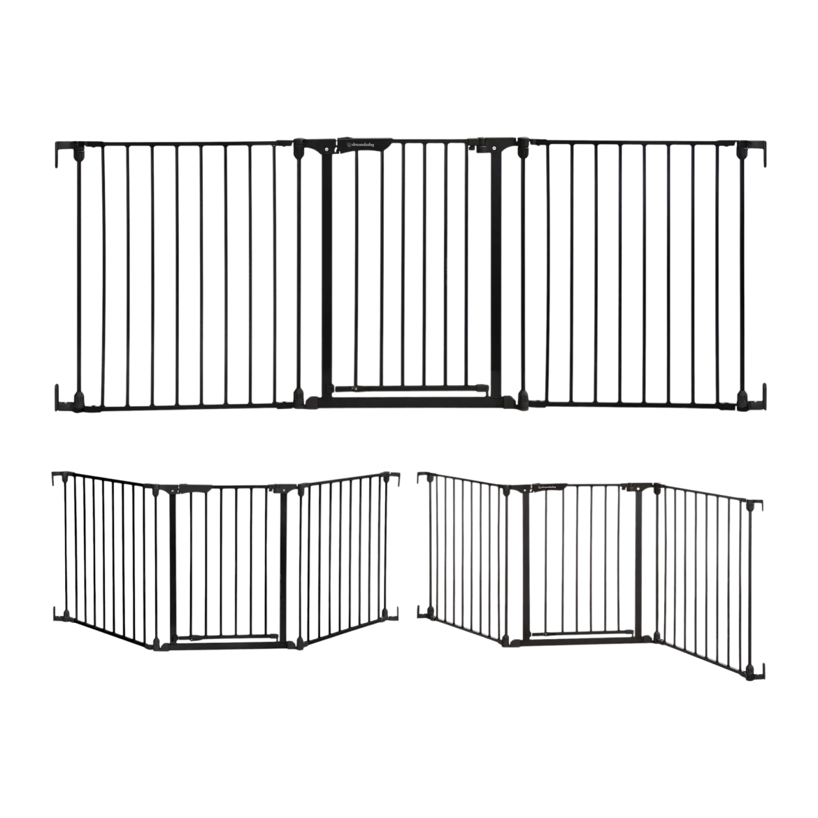 Discovery 3 Panel 76.5" Wide Adjustable Baby Gate