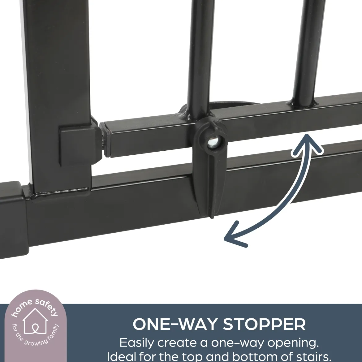 Discovery 3 Panel 76.5" Wide Adjustable Baby Gate