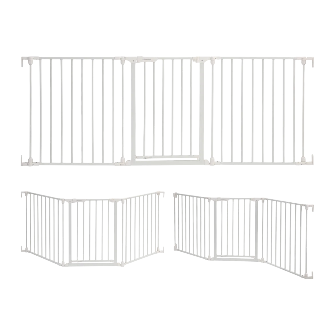Discovery 3 Panel 76.5" Wide Adjustable Baby Gate